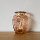 Vase rose