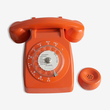 Phone orange 70'