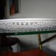 Vintage perforated metal tray by mathieu mategot for artimeta 1960
