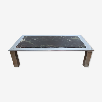 Table basse Roche Bobois en marbre