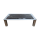 Table basse Roche Bobois en marbre