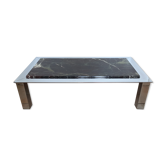 Table basse Roche Bobois en marbre