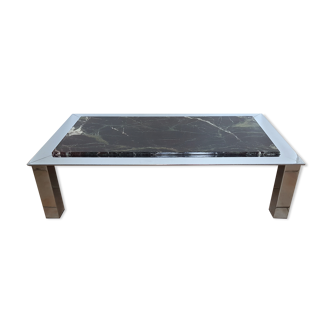 Roche Bobois marble coffee table