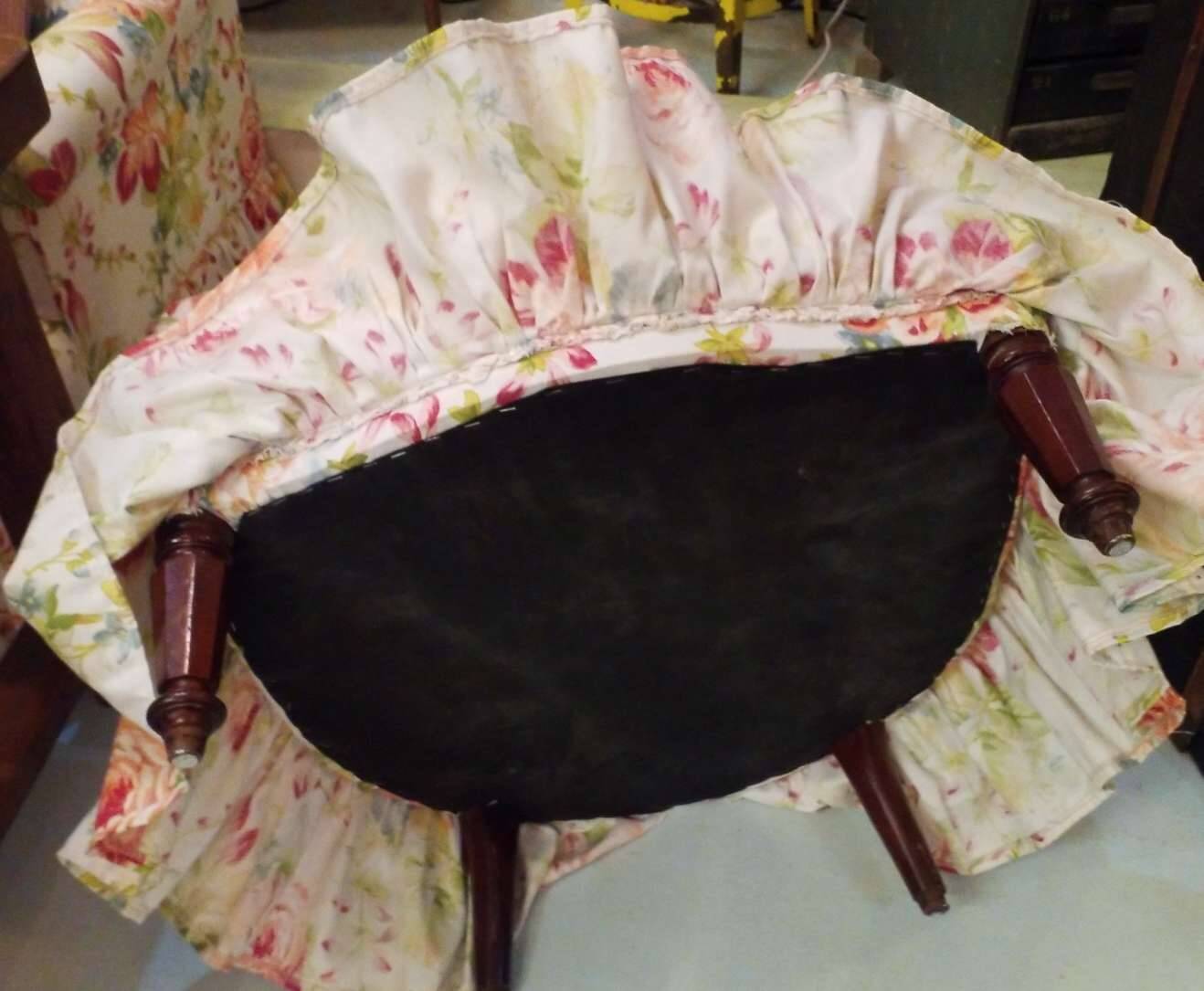 Fauteuils crapauds
