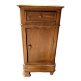 Small bedside table in solid wood