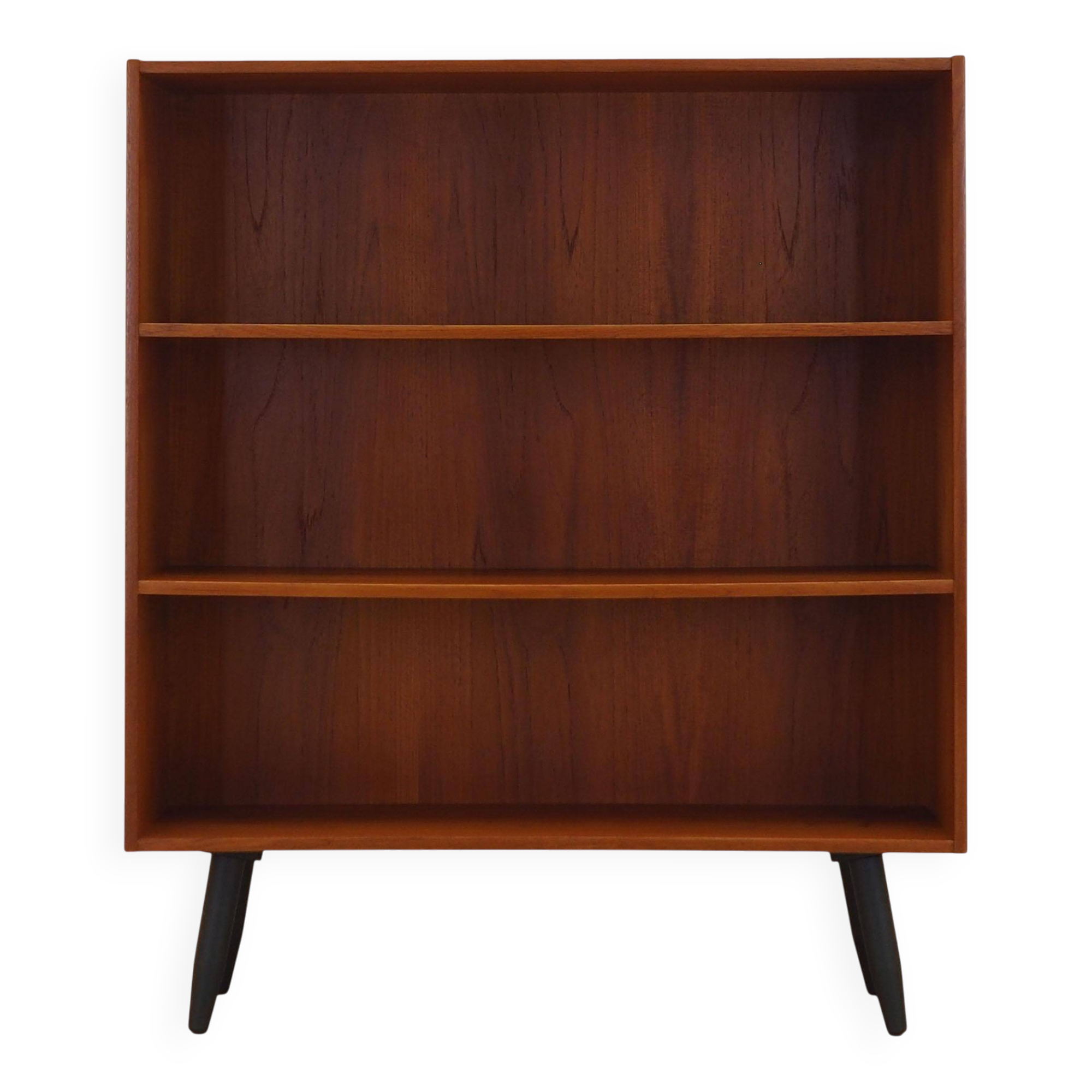 Teak bookcase, Danish design, 1970s, manufactured by Clausen & Søn
