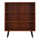 Teak bookcase, Danish design, 1970s, manufactured by Clausen & Søn