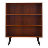 Teak bookcase, Danish design, 1970s, manufactured by Clausen & Søn