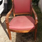 Restoration style armchair from the mid-20th century