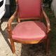 Fauteuil de style restauration moitié XXème
