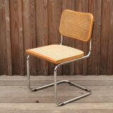 Chair model b32 or "cesca" by Marcel Breuer