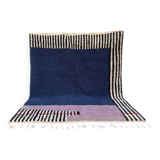 Tapis bles ,violet, zebra ,maroccain en laine 150cmx250cm