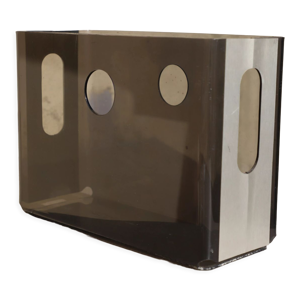 Porte-revue années 70 - plexiglas
