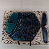 Plaque murale suédoise de Mari Simmulson pour Upsala Ekeby