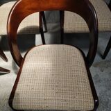 Vintage teak table and chairs set