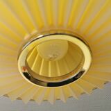 Hanging lamp by danish hoyrup lighting 1970s