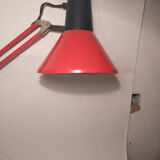 Red architects lamp