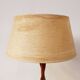 Lamppost wears vintage rattan magazine