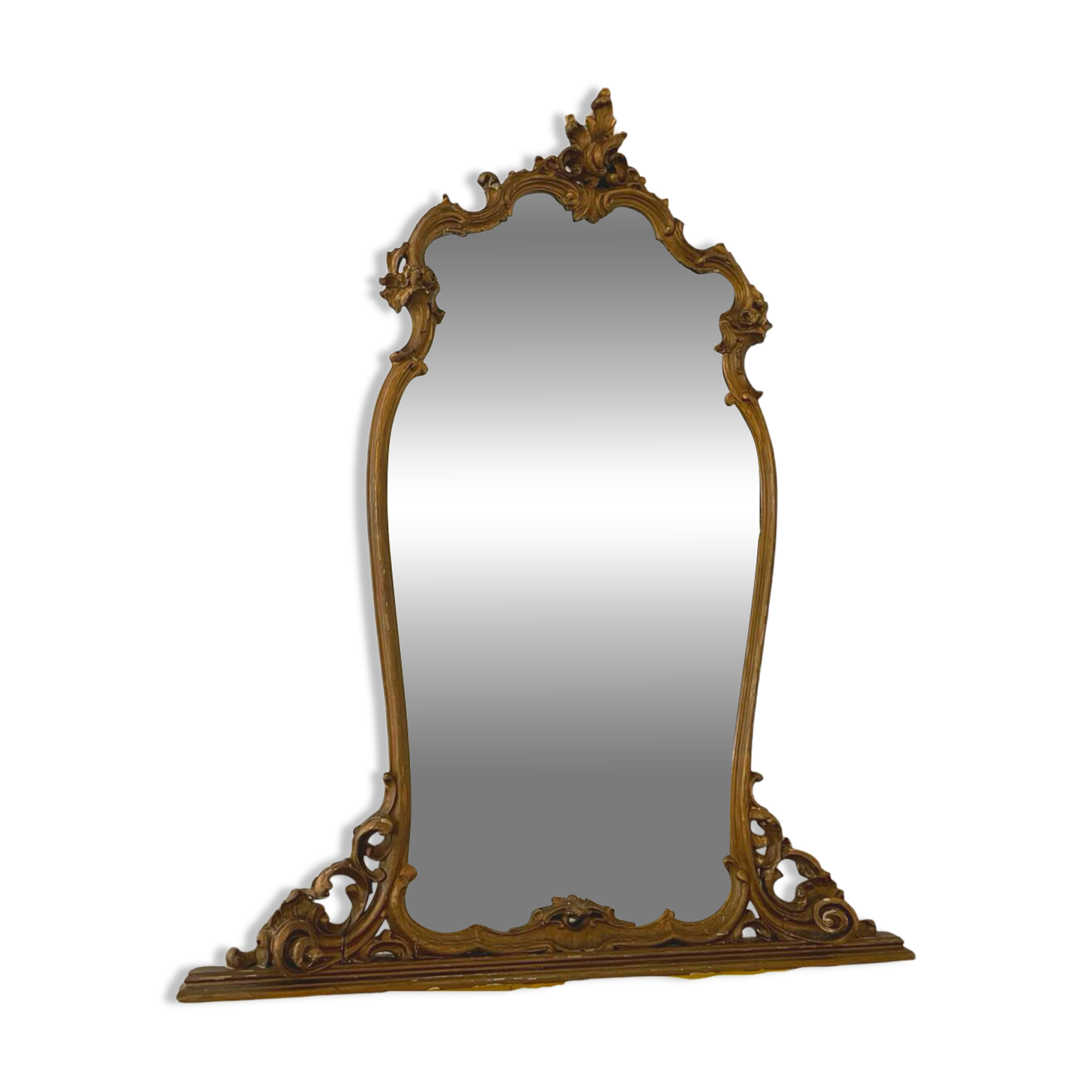 Baroque style wall mirror