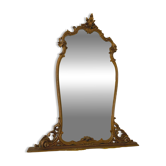 Miroir mural de style baroque