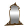 Baroque style wall mirror
