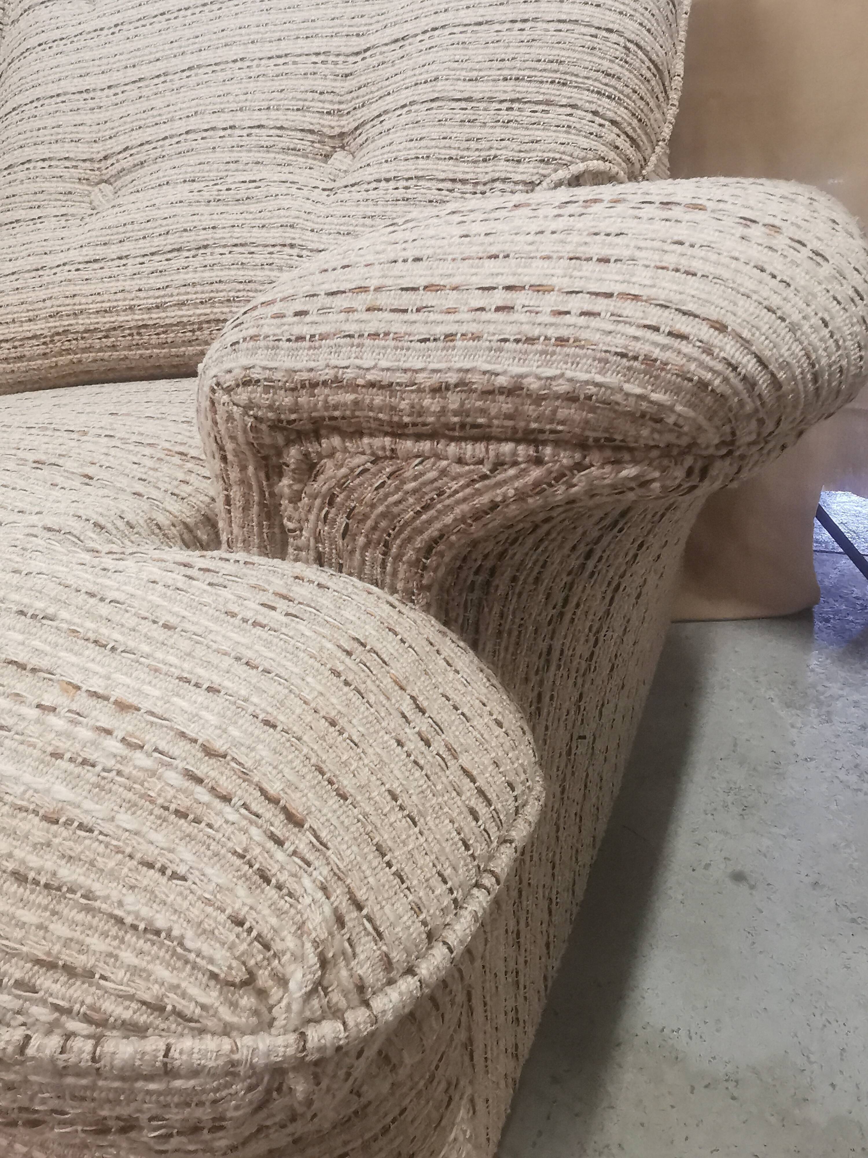 Sofa bed and armchair