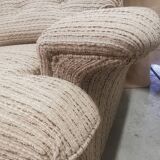 Sofa bed and armchair