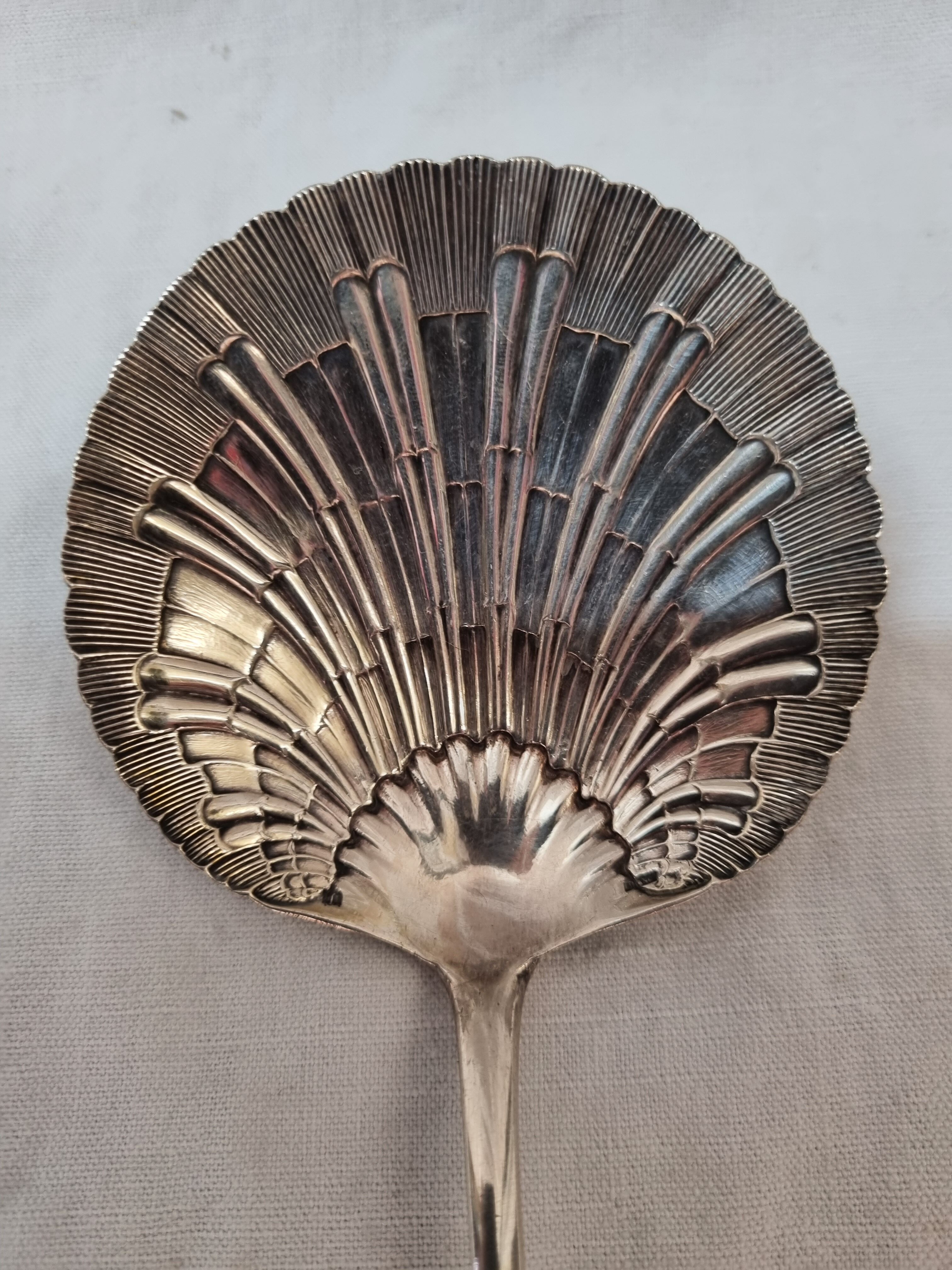 Shovel Puiforcat silver early twentieth century