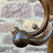 Portemanteau bois courbé