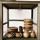 Garde manger ancien en bois