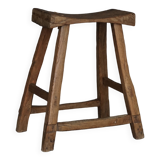 Tabouret rustique chinois