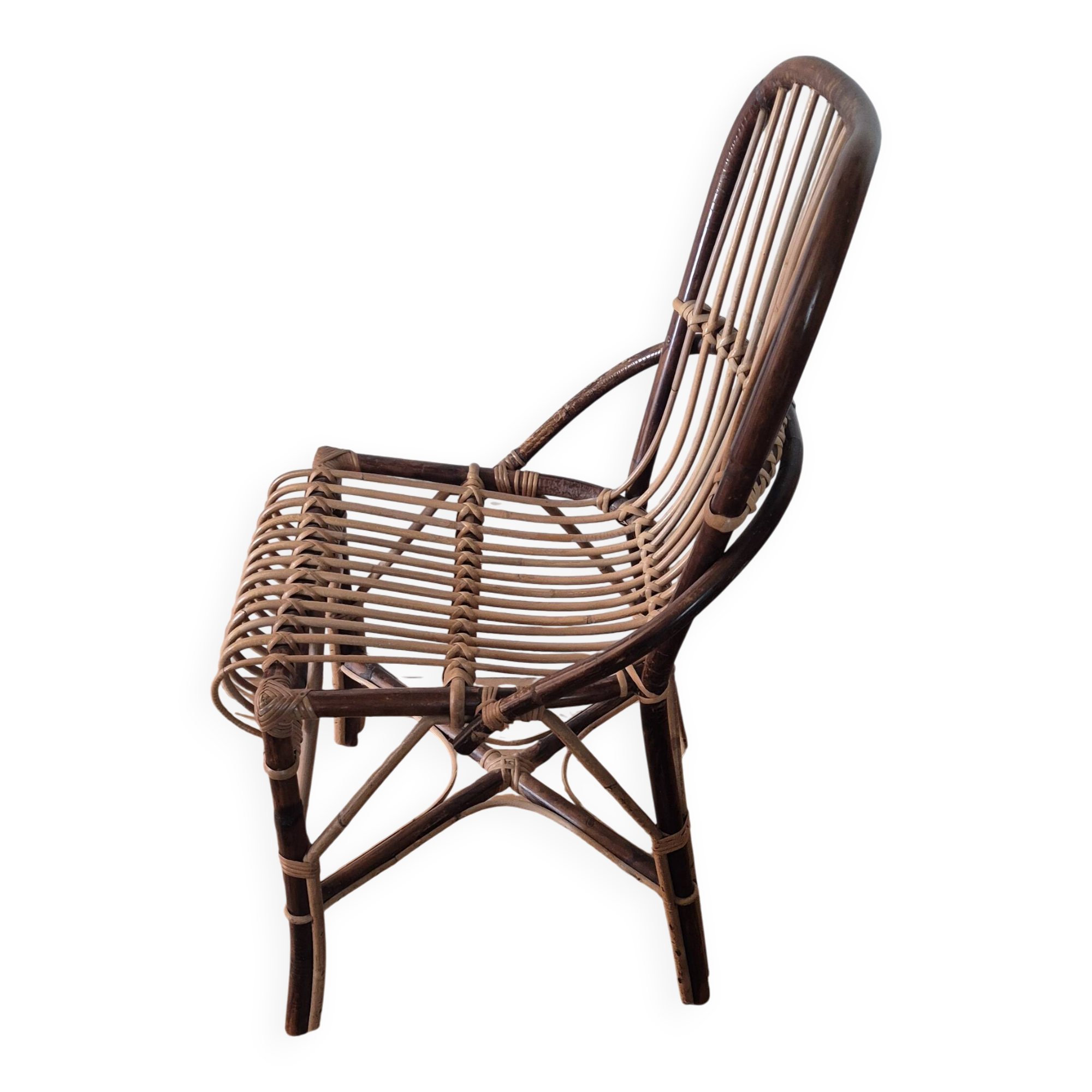 Rattan chair