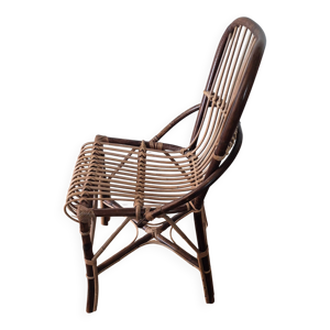 Chaise en rotin