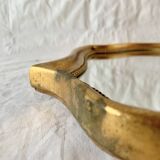 Vintage wall mirror in gilded wood