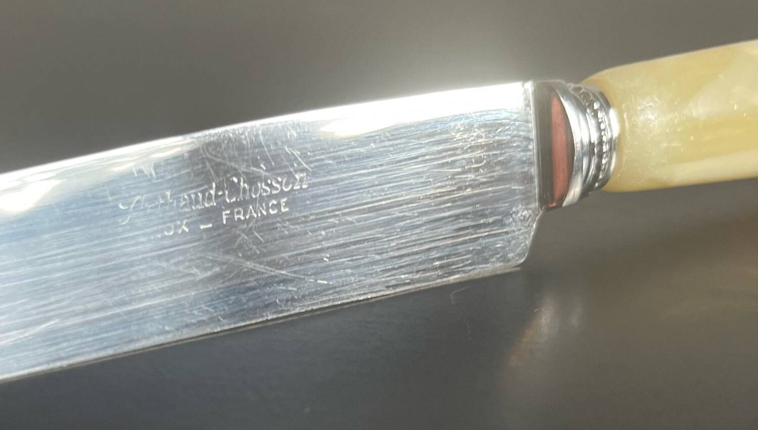Cutlery knife Arthaux Chosson France