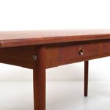 Rare Hans J. Wegner PP-312 Teak Desk 1960s.