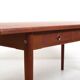 Rare Hans J. Wegner PP-312 Teak Desk 1960s.