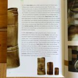 Porcelain reed vase by Claire Debril for Virebent