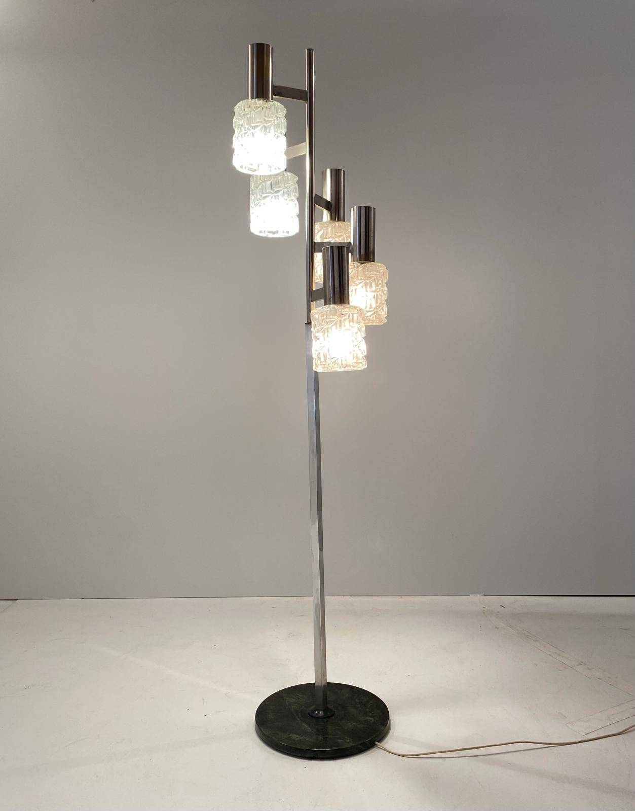 Lampadaire vintage des années 60
