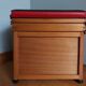 Fishing storage chest fisherman stool