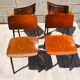 Set of 4 vintage Marko chairs