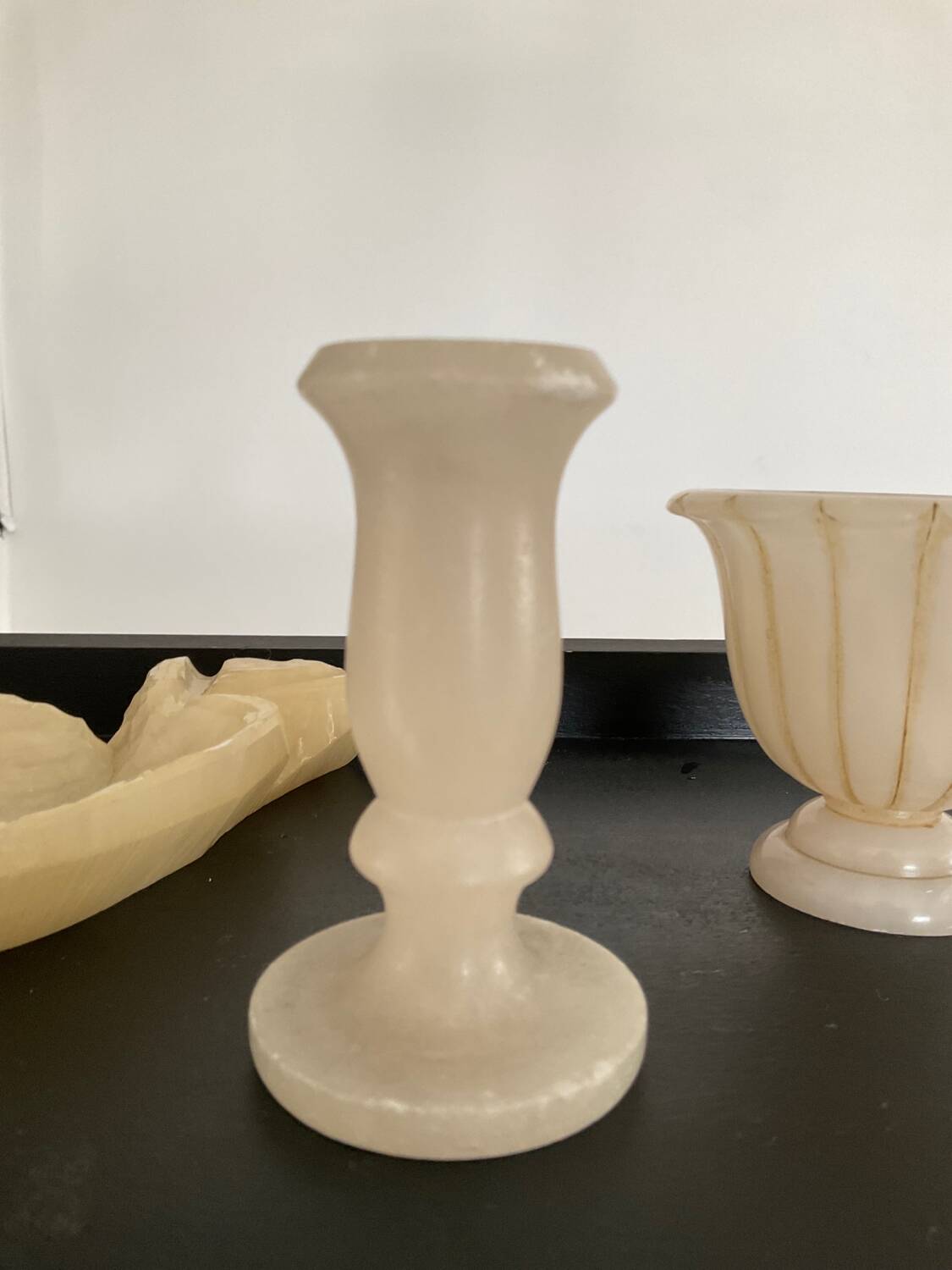 Vintage alabaster series from the 70s