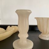 Vintage alabaster series from the 70s