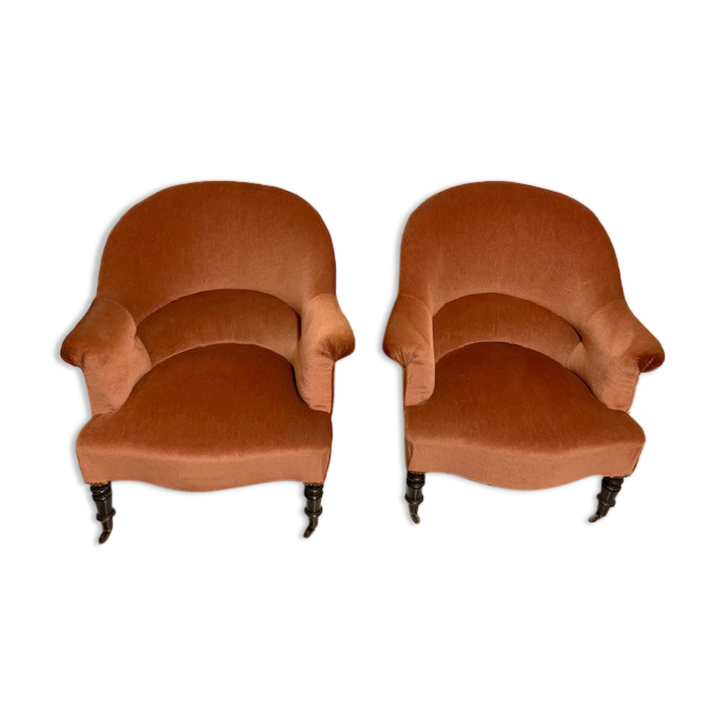 Crapauds roses Napoléon III