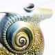 Zoomorphic pitcher "ram" ceramic