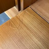 60s 70s teak string shelf module by Kajsa & Nils "Nisse" Strinning Sweden 60s