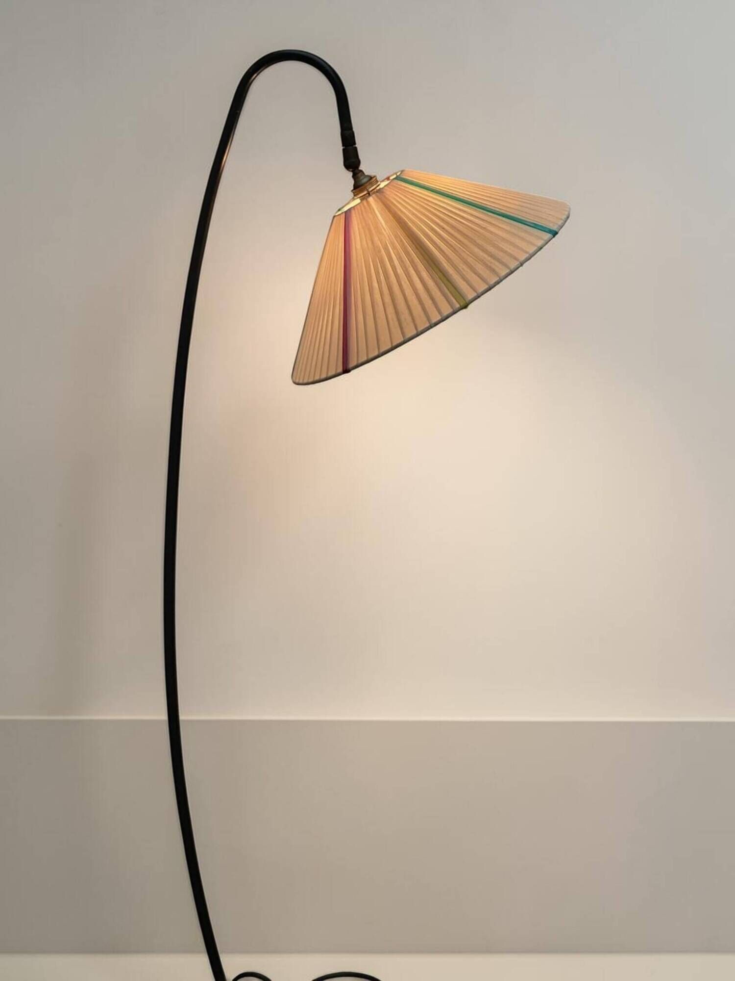 Tripod reading lamp, France, 1950s