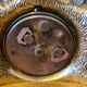 Clock / alarm clock vintage lancel model "the three monkeys of wisdom" very rare!
