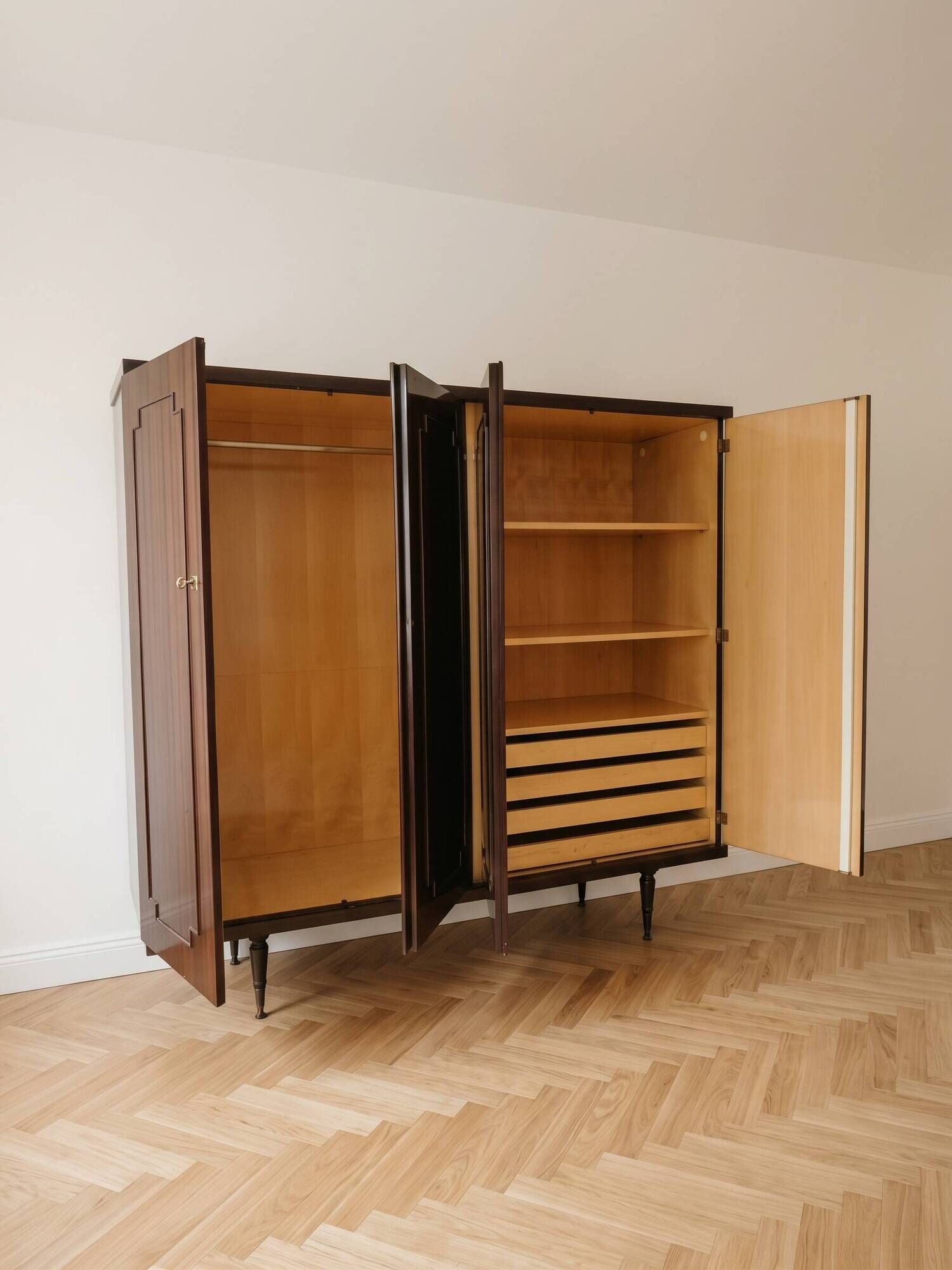 Art Deco wardrobe