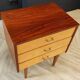 Two bedside tables, 50s